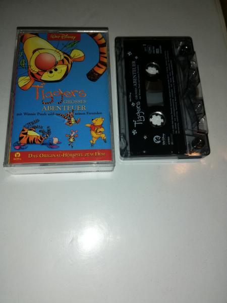 Tiggers grosses Abenteuer mit Winnie Puuh und seinen Freunden Walt Disney Das Original-Hörspiel zum Film Transparent 0106954DNY