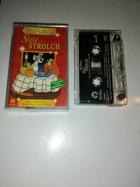 Susi und Strolch Walt Disney Original-Hörspiel zum Film Transparent 060346-4
