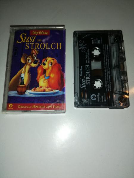 Susi und Strolch Walt Disney Original-Hörspiel zum Film Transparent 0103464DNY