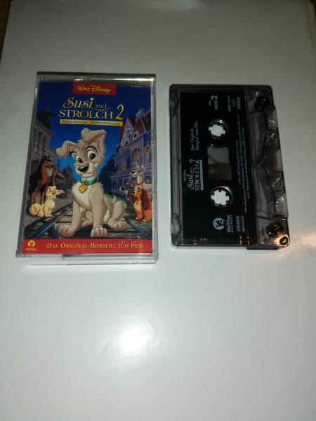 Susi und Strolch 2 Walt Disney Das Original-Hörspiel zum Film Transparent 19541