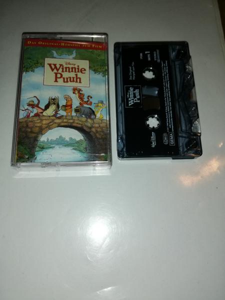 Winnie Puuh Walt Disney Das Original-Hörspiel zum Film Transparent 19588
