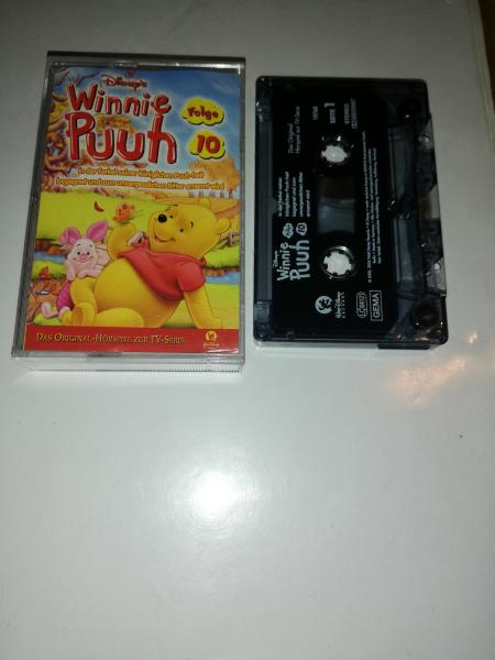 Winnie Puuh Disneys Folge 10 Das Original-Hörspiel zum Film Transparent 19760