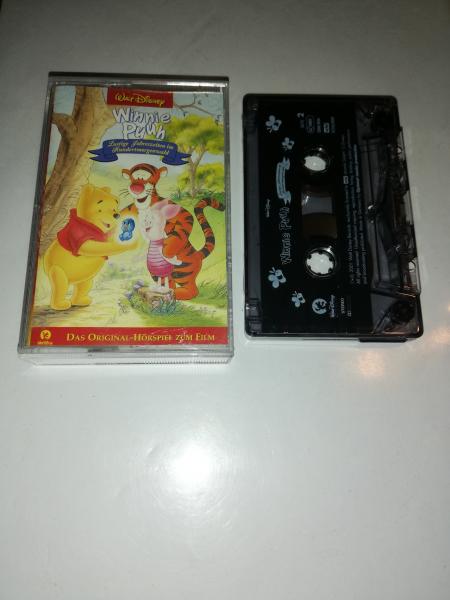 Winnie Puuh Walt Disney Lustige Zeiten im Hundertmorgenwald Transparent 0125654DNY