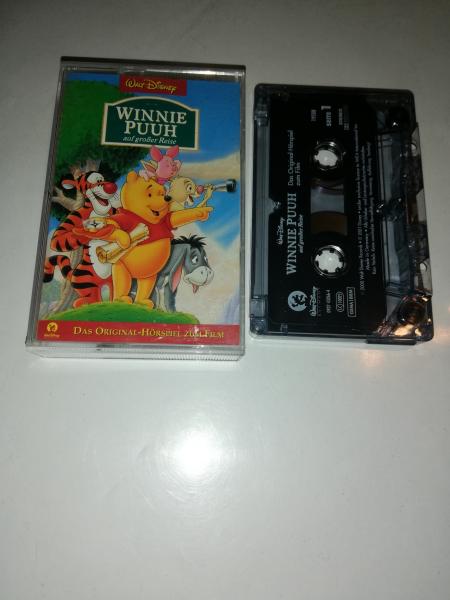 Winnie Puh auf großer Reise Walt Disney Das Original-Hörspiel zum Film Transparent 19508