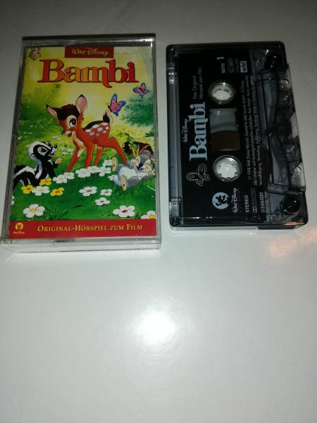 Bambi Walt Disney Original-Hörspiel zum Film Transparent 0104064DNY