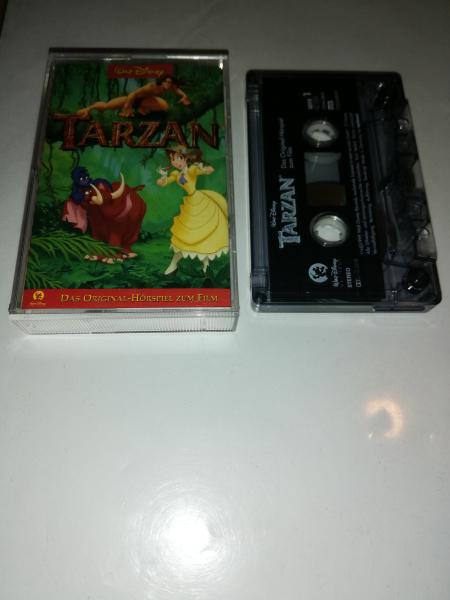 Tarzan Walt Disney Das Original-Hörspiel zum Film Transparent 0103264DNY