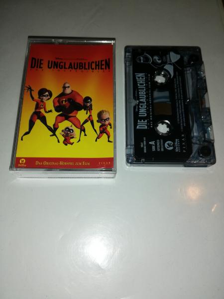 Die Unglaublichen Das Original-Hörspiel zum Film Transparent 19547 Disneys