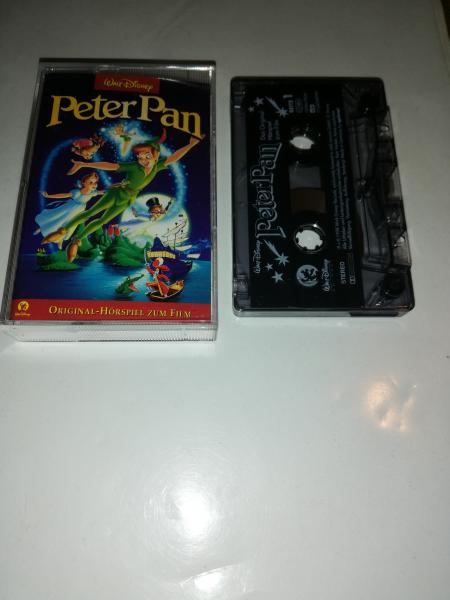 Peter Pan Walt Disney Original-Hörspiel zum Film Transparent 0104054DNY