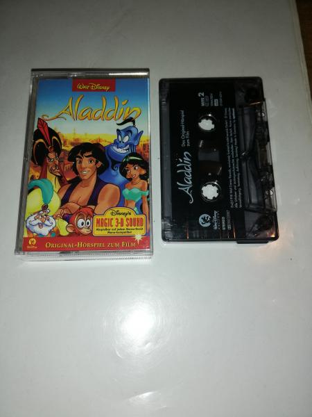 Aladdin Walt Disney Original-Hörspiel zum Film Transparent 0103814DNY