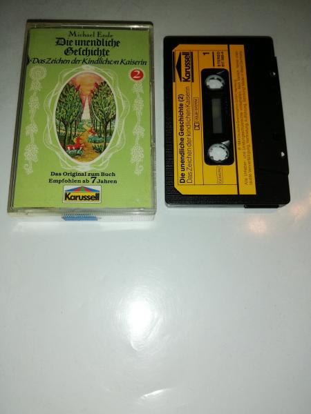 Die unendliche Geschichte 2 Das Zeichen der kindlichen Kaiserin Schwarz mit Gelben Aufkleber 817960-4 Karussell