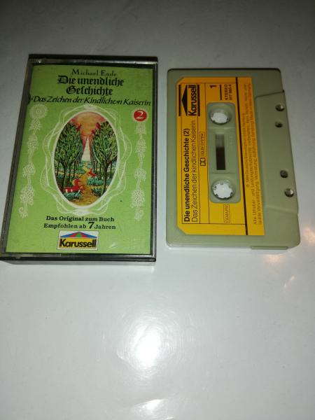 Die unendliche Geschichte 2 Das Zeichen der kindlichen Kaiserin Grau mit Gelben Aufkleber 817960-4 Karussell