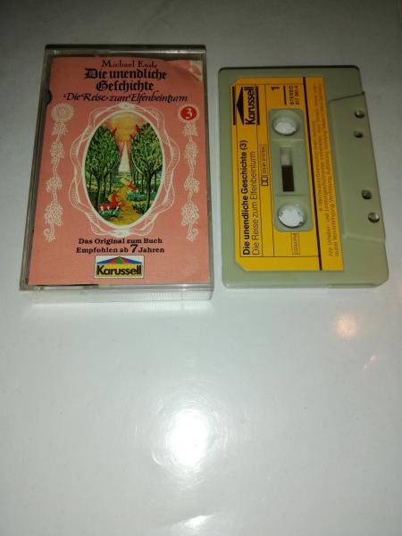 Die unendliche Geschichte 3 Die Reise zum Elfenbeinturm Grau mit Gelben Aufkleber 817961-4 Karussell