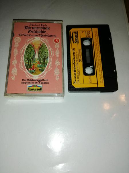 Die unendliche Geschichte 3 Die Reise zum Elfenbeinturm Schwarz mit Gelben Aufkleber 817961-4 Karussell