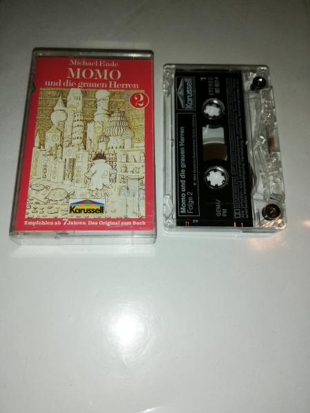 Momo und die grauen Herren 2 Transparent 817957-4 Karussell