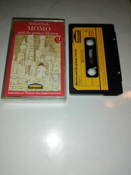 Momo 2 und die grauen Herren Schwarz mit Gelben Aufkleber 817957-4 Karussell