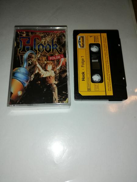 Hook Folge 1 Schwarz mit Gelben Aufkleber 513550-4 Karussell