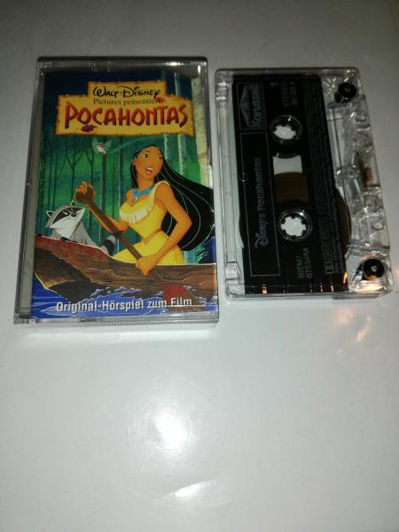 Pocahontas Walt Disney Original-Hörspiel zum Film Transparent 551372-4 Walt Disney Records