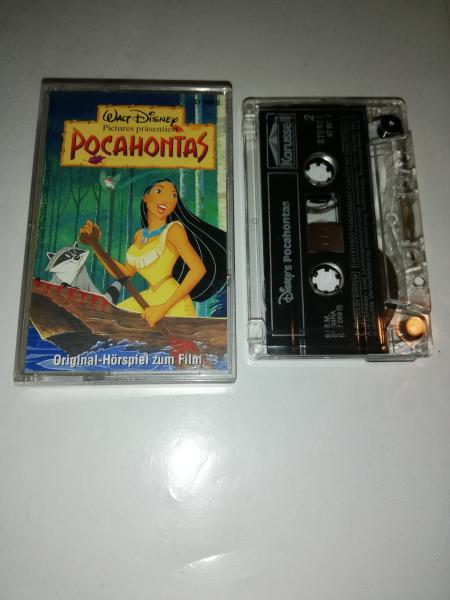 Pocahontas Walt Disney Original-Hörspiel zum Film Transparent 47069 0 Walt Disney Records