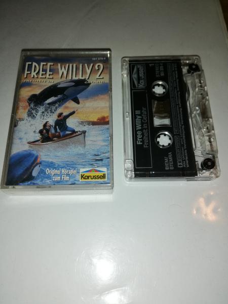 Free Willy 2 Freiheit in Gefahr Transparent 551378-4 Karussell