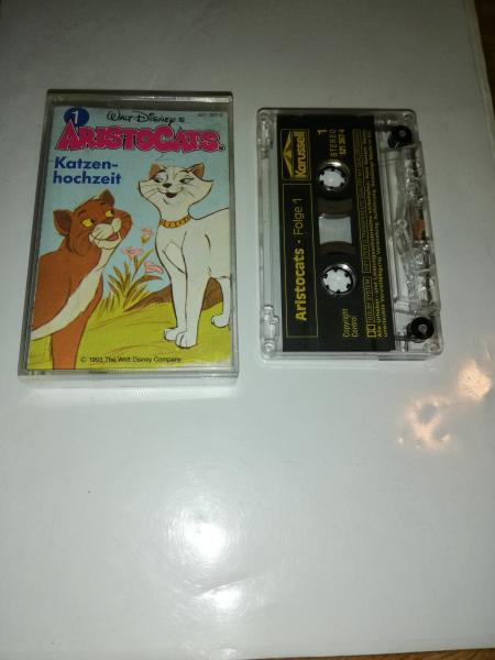 Aristocats 1 Katzenhochzeit Transparent 521367-4 Karussell