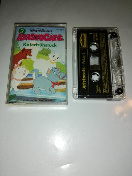 Aristocats 2 Katerfrühstück Transparent 521368-4 Karussell