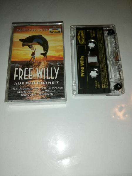 Free Willy Ruf der Freiheit Transparent 519471-4 Karussell
