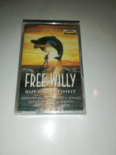 Free Willy Ruf der Freiheit Transparent 519471-4 Karussell Originalverpackt