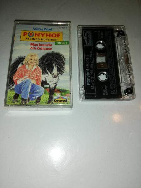 Ponyhof Kleines Hufeisen Folge 2 Max braucht ein Zuhause Transparent 551898-4 Karussell