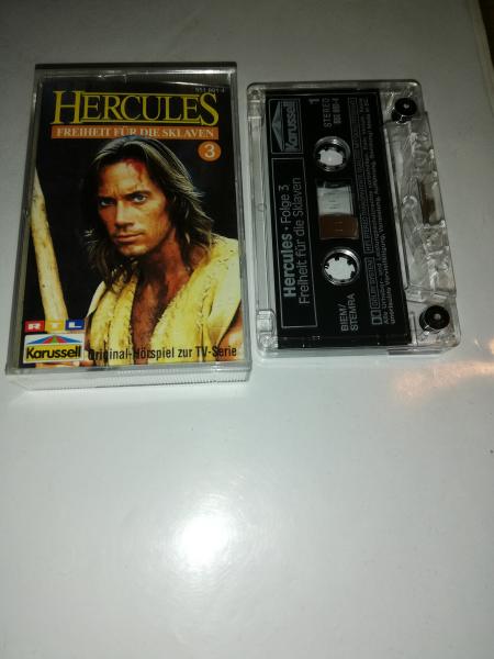 Hercules 3 Freiheit für die Sklaven Transparent 551891-4 Karussell