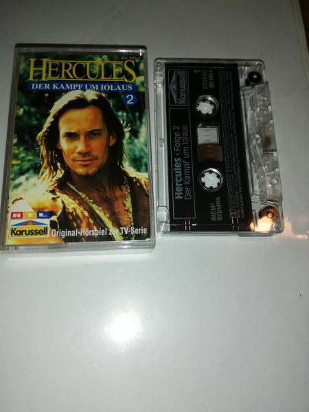 Hercules 2 Der Kampf um Iolaus Transparent 551890-4 Karussell