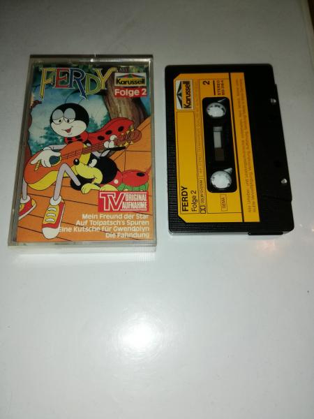 Ferdy Folge 2 Schwarz mit Gelben Aufkleber 833318-4 Karussell