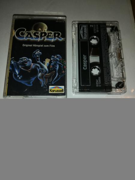 Casper Original Hörspiel zum Film Transparent 551541-4 Karussell