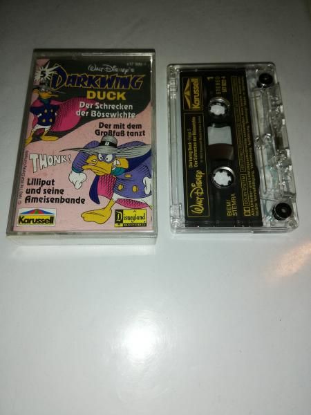 Darkwing Duck 5 Der Schrecken der Bösewichte/Der mit dem Großfuß tanzt/Liliput und seine Ameisenbande Transparent 517922-4 Karussell