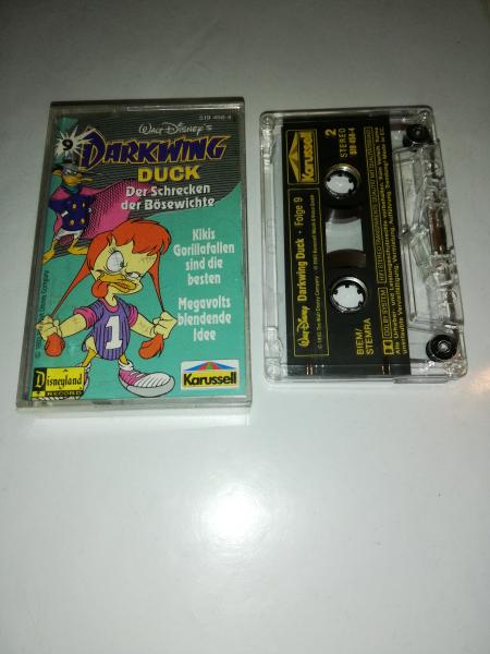 Darkwing Duck 9 Der Schrecken der Bösewichte Kikis Gorillafallen sind die besten/Megavolts blendende Idee Transparent 519458-4 Karussell