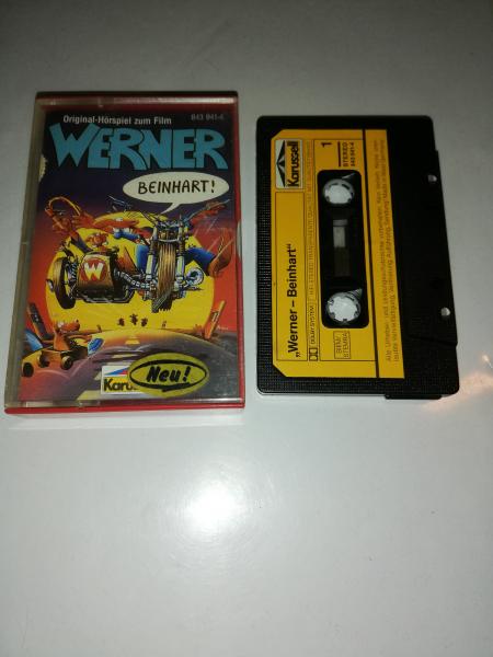 Werner Beinhart Original-Hörspiel zum Film Schwarz mit Gelben Aufkleber 843941-4 Karussell