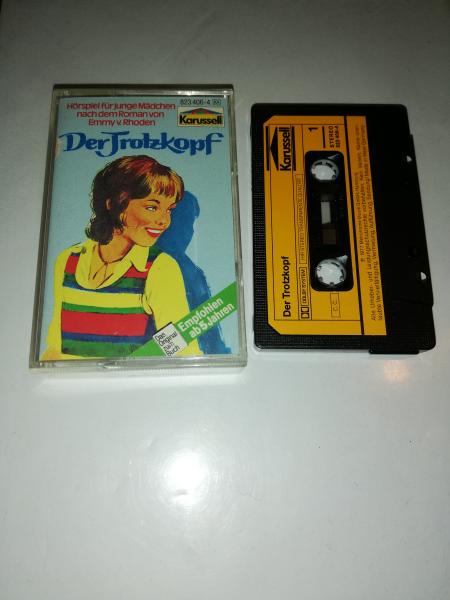 Der Trotzkopf Schwarz mit Gelben Aufkleber 823406-4 Karussell