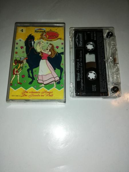 Sissi 4 Der schwarze Hengst/Der Fremde im Wald Transparent 554686-4 Karussell