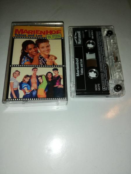 Marienhof Das Hörspiel zur TV-Serie Tobias und Lee Transparent 554-679-4 Karussell