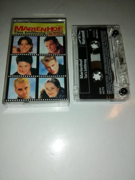 Marienhof Das Hörspiel zur TV-Serie Tims Entführung Transparent 554-678-4 Karussell