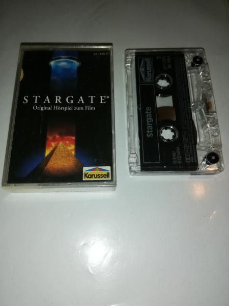 Stargate Original Hörspiel zum Film Transparent 551120-4 Karussell