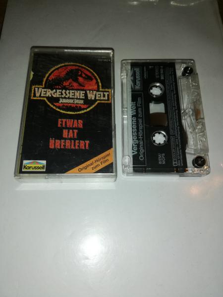 Jurassic Park Vergessene Welt Etwas hat überlebt Transparent 552942-4 Karussell