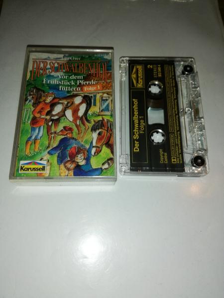 Der Schwalbenhof Folge 1 Vor dem Frühstück Pferde füttern  Transparent 513548-4 Karussell