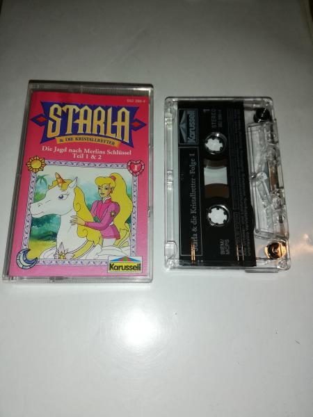 Starla & Die Kristallreiter Die Jagd nach Merlins Schlüssel Teil 1 & 2 Transparent 552396-4 Karussell