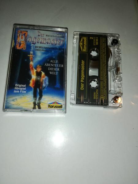 Der Pagemaster Ritchies Fantastische Reise Transparent 550610-4 Karussell