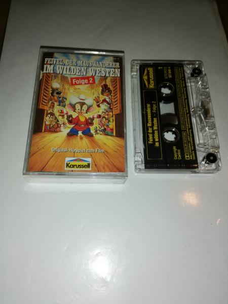 Feivel der Mauswanderer Folge 2 Transparent 517046-6 Karussell