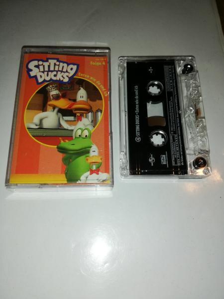 Sitting Ducks Folge 4 Enten wie du und ich Transparent 544796-4 Karussell