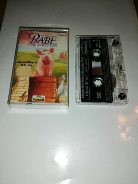 Schweinchen Babe in der grossen Stadt Original- Hörspiel zum Film Transparent 554667-4 Karussell