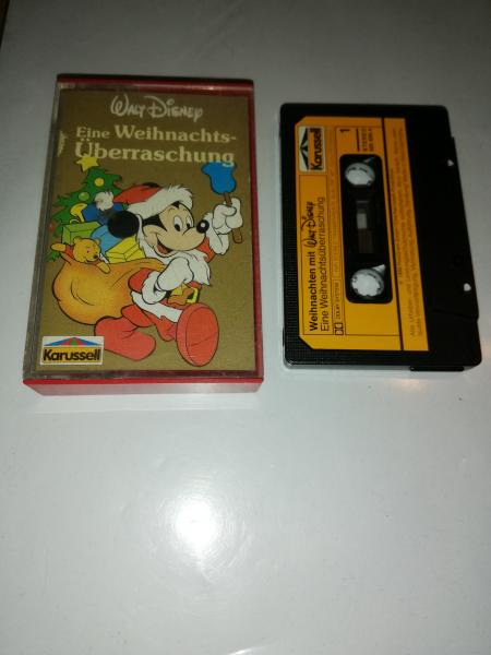 Eine Weihnachtsüberraschung Walt Disney Schwarz mit Gelben Aufkleber 829826-4 Karussell