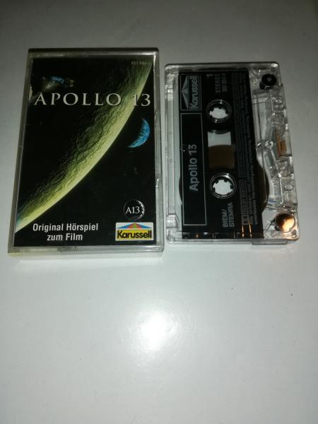Apollo 13 Original Hörspiel zum Film Transparent 551884-4 Karussell