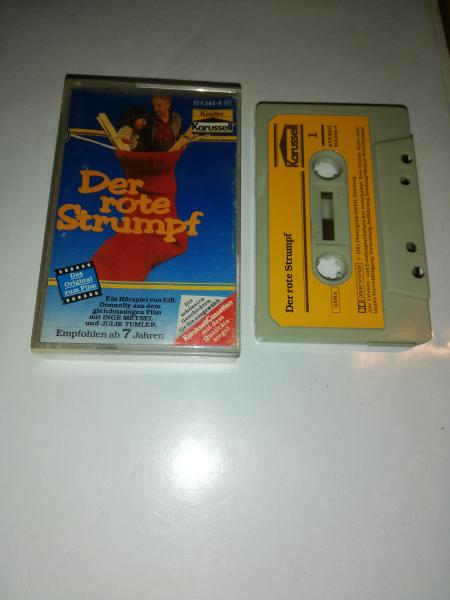 Der rote Strumpf Grau mit Gelben Aufkleber 814344-4 Karussell